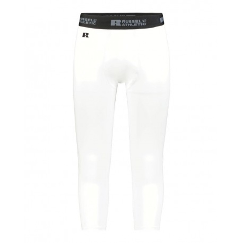Russell Athletic R23CPM CoolCore Compression Tights | Russell Athletic R23CPM
