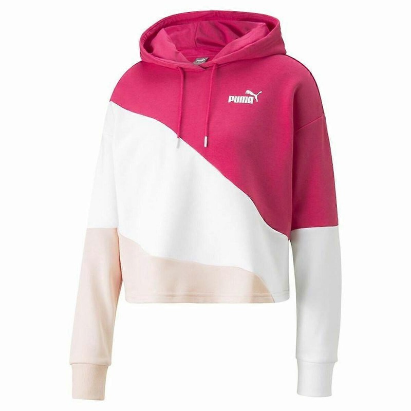 Womens Hoodie Puma Power Cat Pink