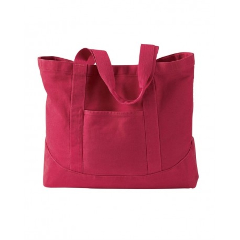 Authentic Pigment 1904 14oz. Pigment-Dyed Large Canvas Tote | Authentic Pigment 1904
