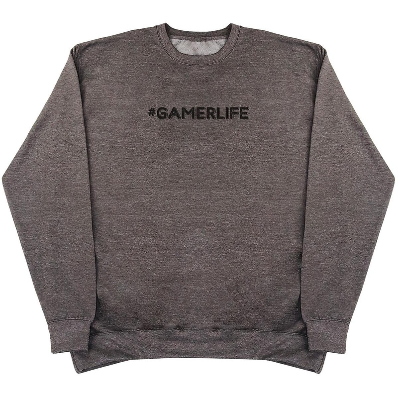 #Gamerlife - Kids Oversized Comfy Sweater