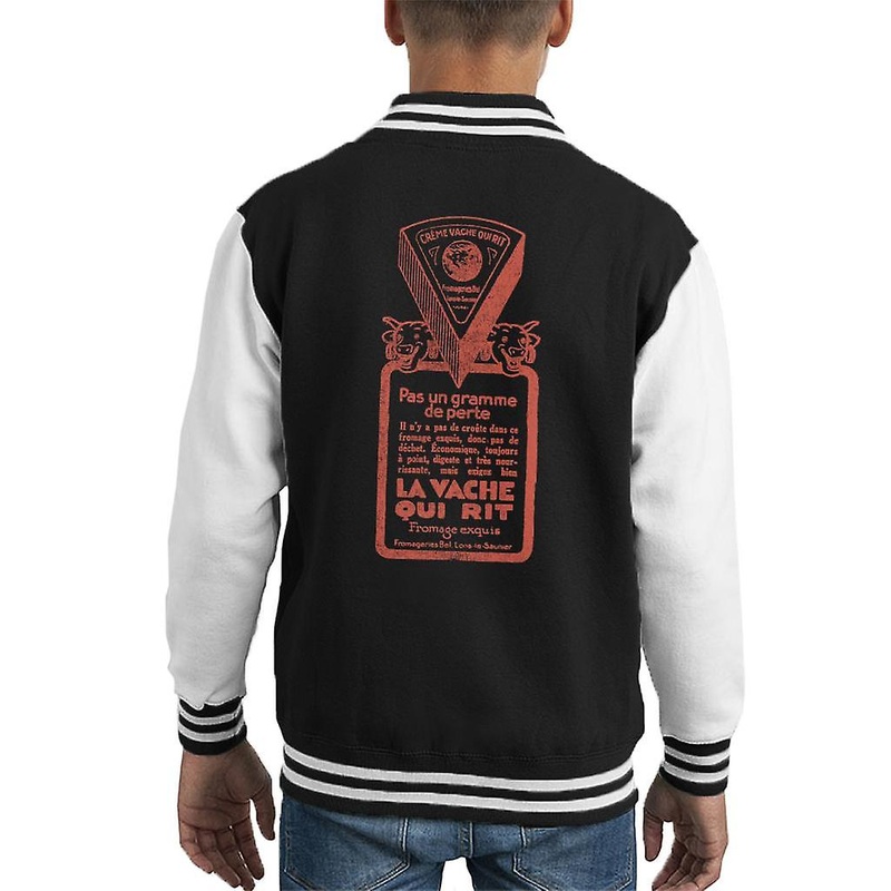 The Laughing Cow Pas Un Gramme De Perte Kid's Varsity Jacket