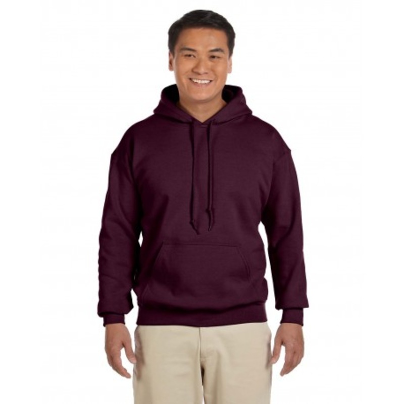 Gildan G185 Adult Heavy Blend 50/50 Hooded Sweatshirt | Gildan G185