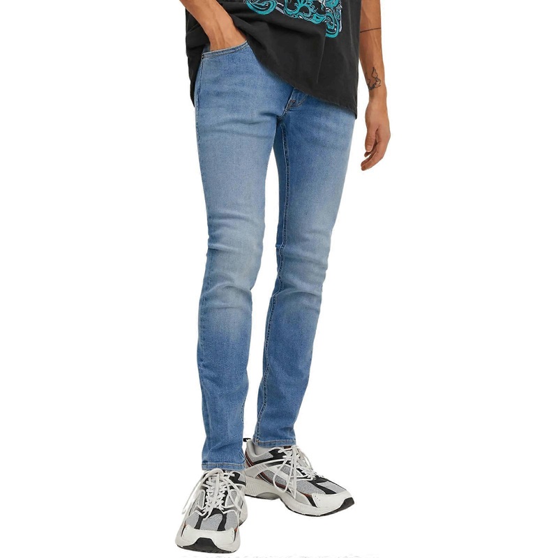 Jack & Jones Mens Liam Original AKM 770 Skinny Fit Jeans