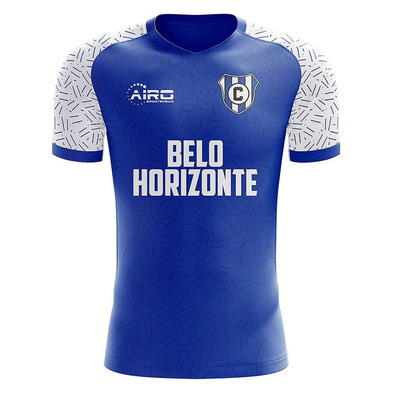 2025-2026 Cruzeiro Home Concept Football Shirt - Little Boys