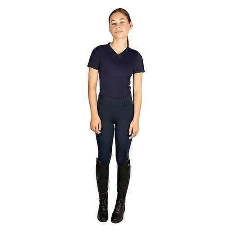 HYCONIC Childrens/Kids Torrellas Horse Riding Tights