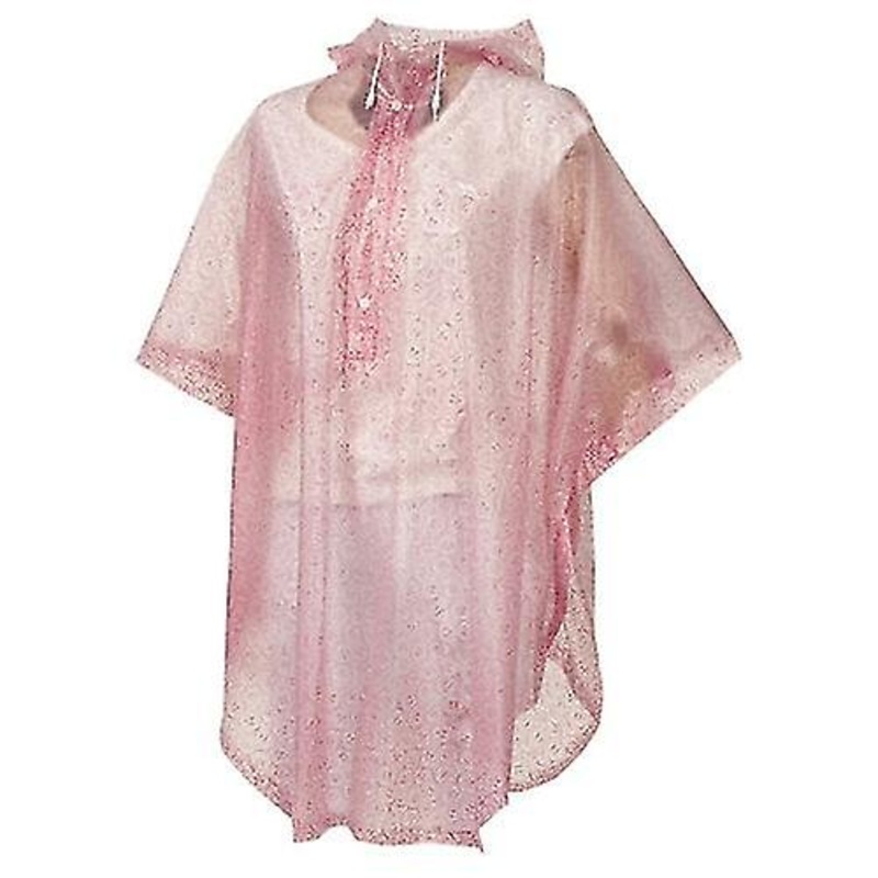 Trespass Adults Unisex Festival Packaway Poncho