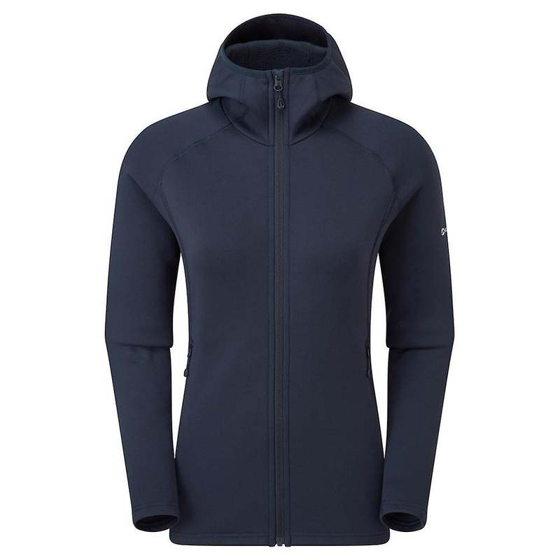 Women's Montane Womens Fury Hoodie / Eclipse Blue / 14
