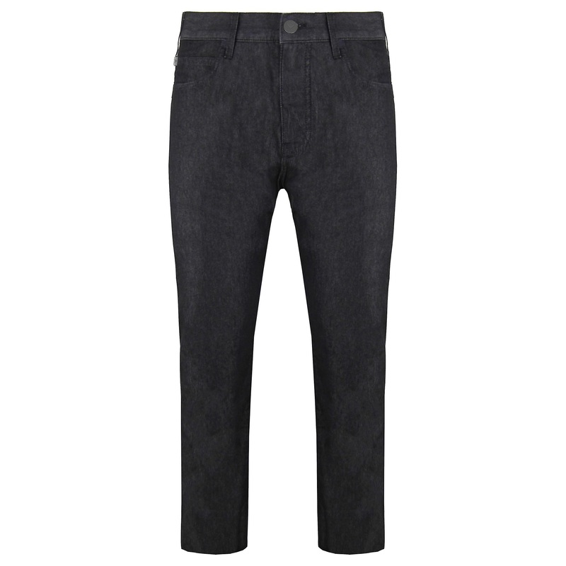 Emporio Armani Washed Black Jeans 6Z1J04 1D1SZ 0005
