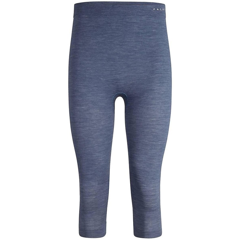 Falke Wool Tech Light 3/4 Training Tights - Captain Blue