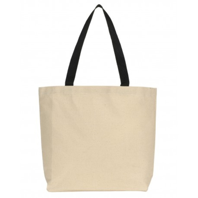 Gemline 220 Colored Handle Tote | Gemline 220