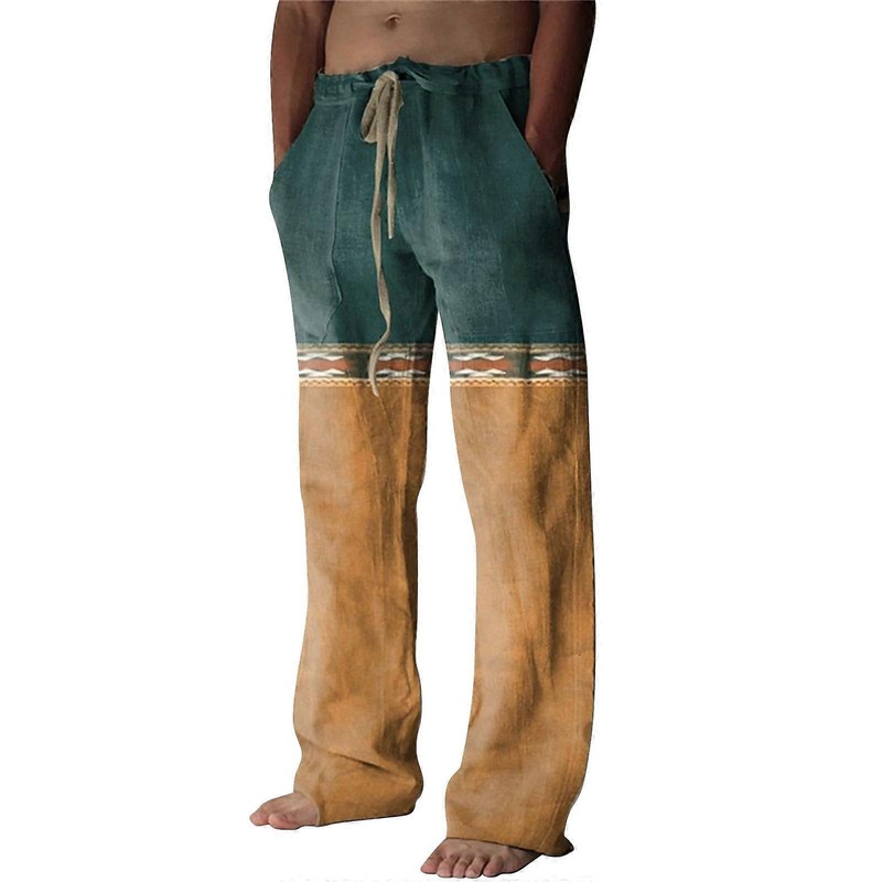 Men's Stretch Regular Fit Casual Pants, Outdoor Pants, 4XL