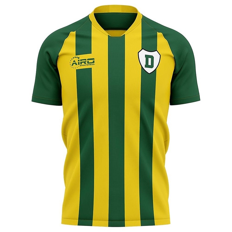 2025-2026 Ado Den Haag Home Concept Football Shirt - Little Boys