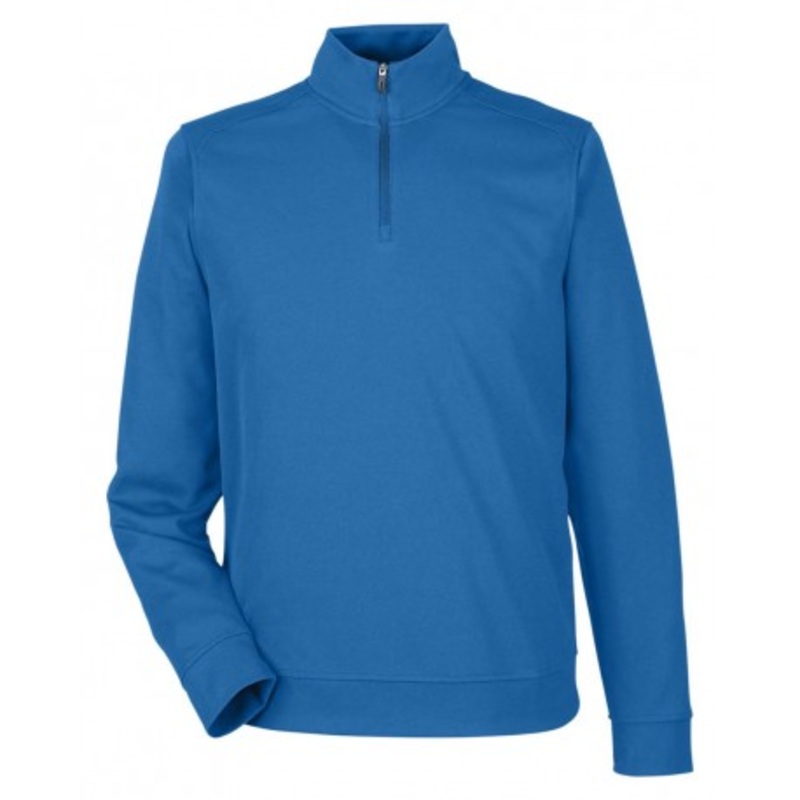 North End NE412 Express Tech Performance Pique Quarter-Zip Pullover | North End NE412