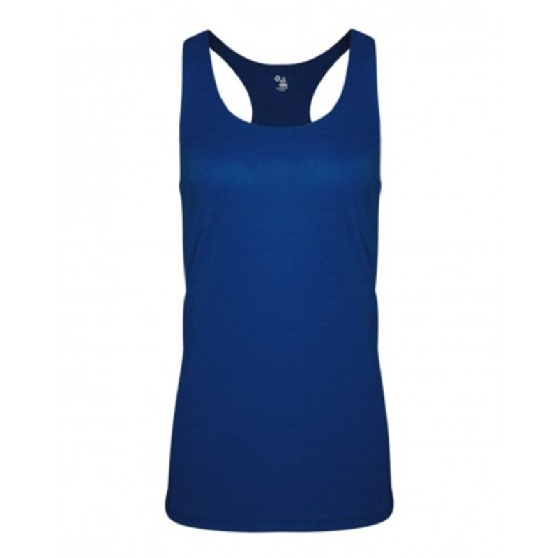 Badger 4966 Women's Triblend Racerback | Badger 4966
