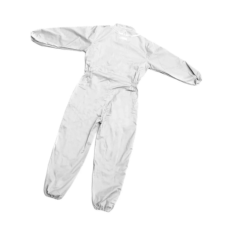 Beekeeper Suit Beekeeping Protective Clothing Thickened FullBody With Veil Hood 165 cm 175 cm