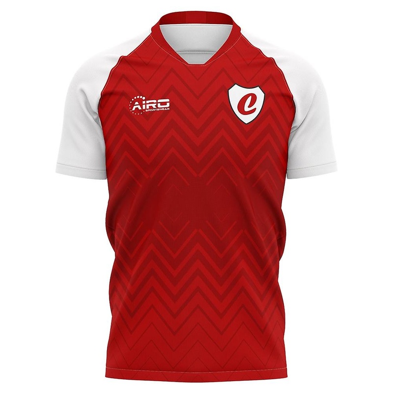 2025-2026 Charlton Home Concept Football Shirt - Little Boys