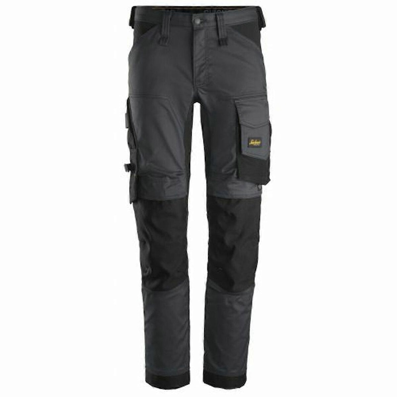 Arbeitsanzughose Snickers Workwear Grau
