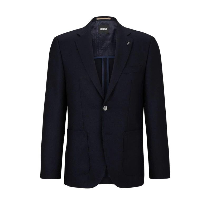 Boss H-janson-233 Jacket Dark Blue