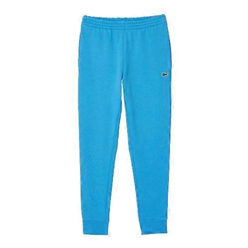 Lacoste Mens Organic Cotton Slim Jogging Bottoms