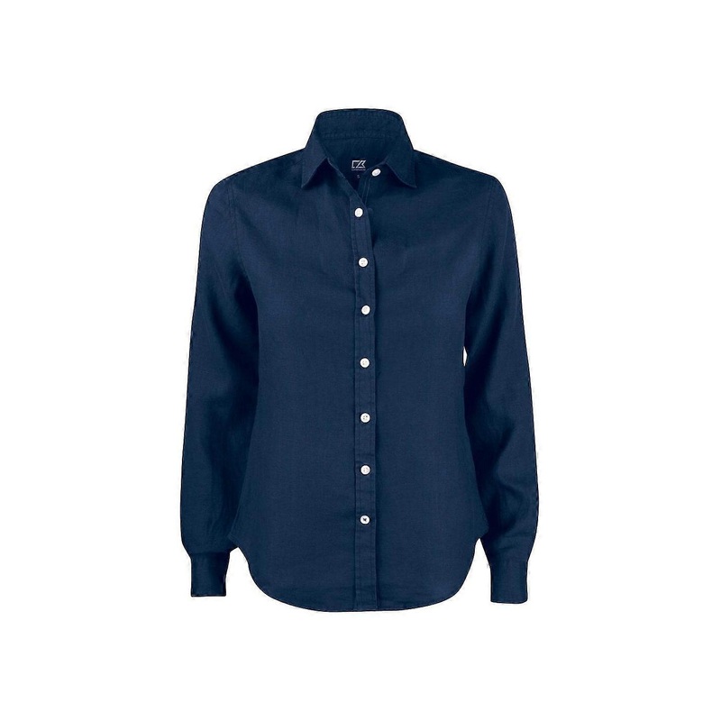 Women's Cutter & Buck Summerland Linen Shirt Women 352409
