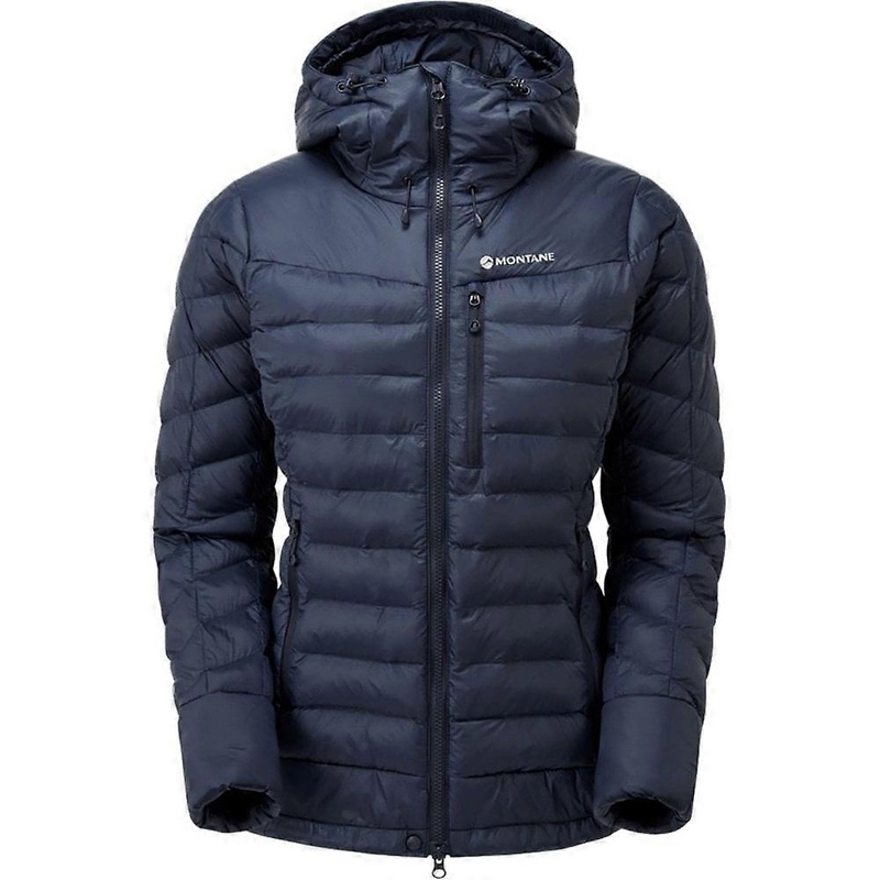 Women's Montane Womens Ground Control Jacket / Eclipse / 14