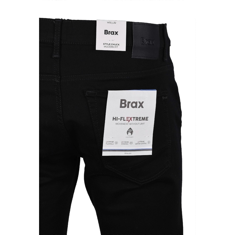 Brax Hi Flextreme Chuck Jeans Black Denim