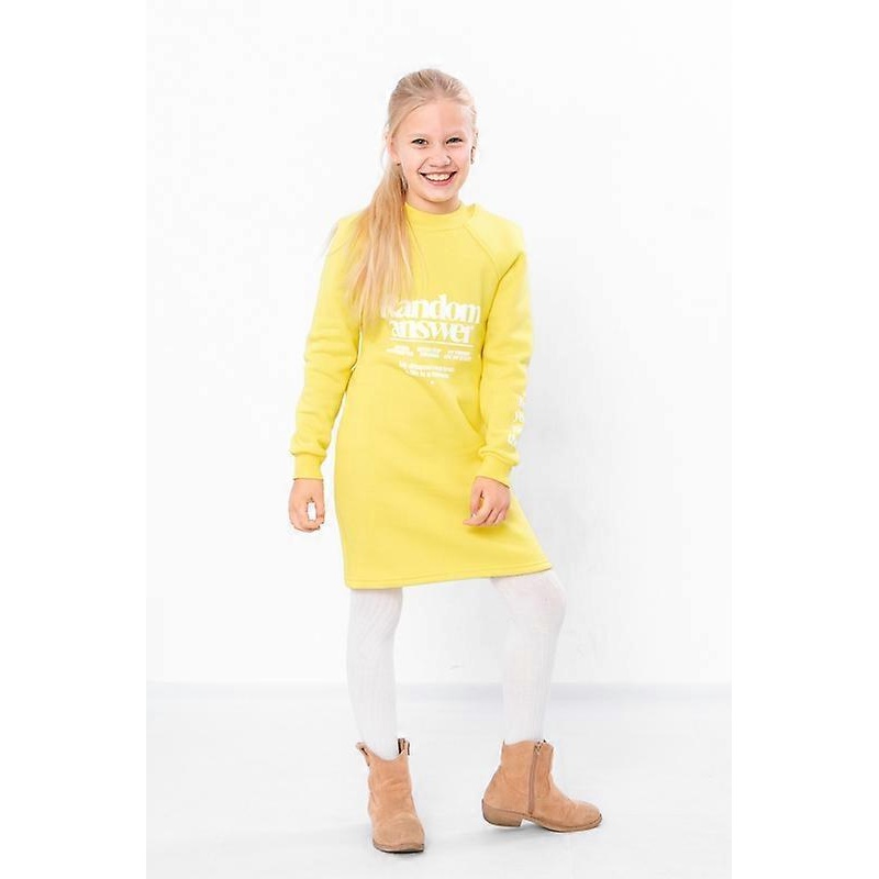 Girls Dress Wild Soul  Soft Triple-Knit Fabric & Original Print, Winter,  HC 6084-025-33-1