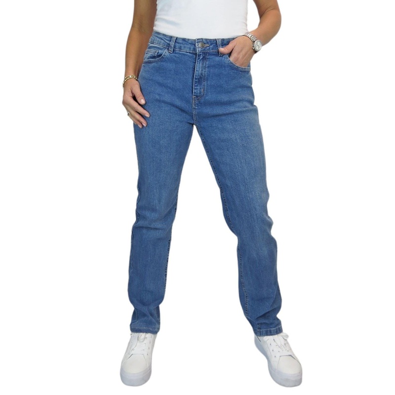 Paulo Due Straight Leg Stretch Denim Jeans