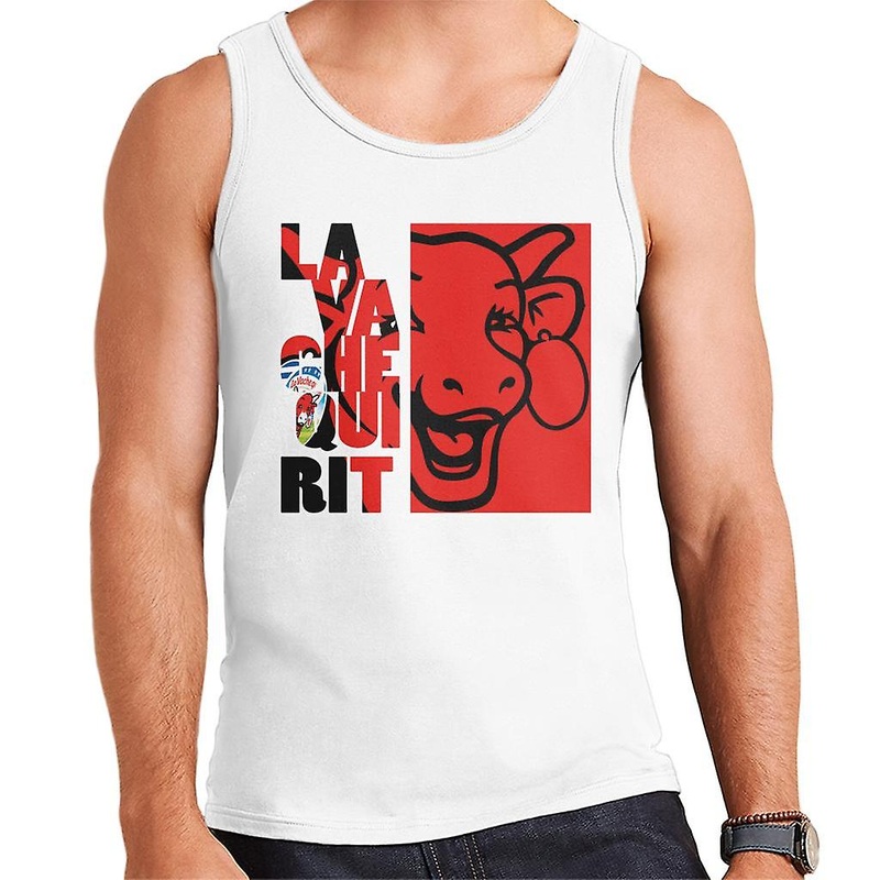 The Laughing Cow Red Montage Men's Vest