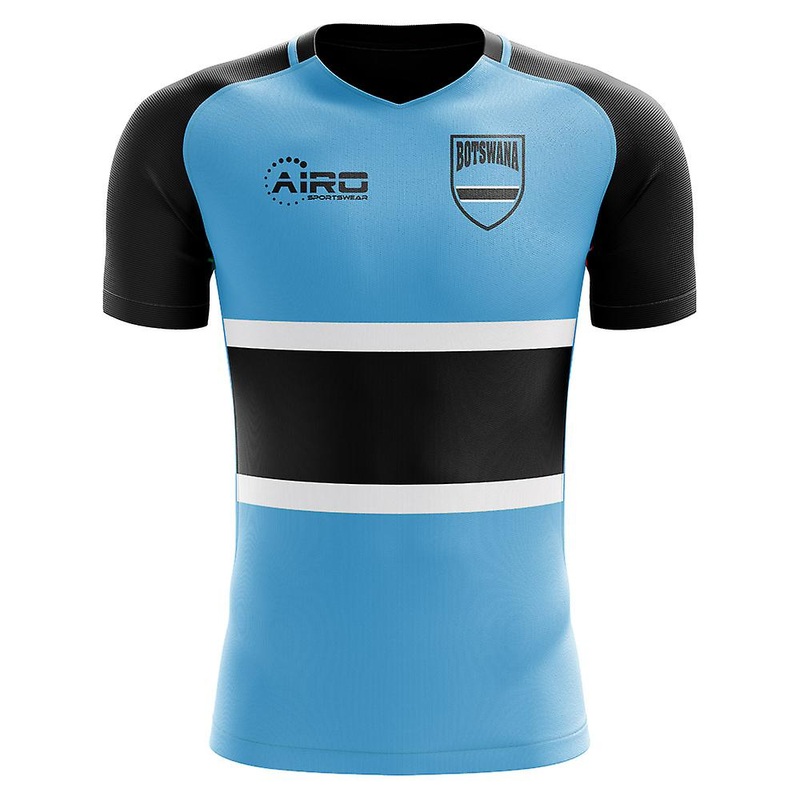 2025-2026 Botswana Home Concept Football Shirt - Little Boys