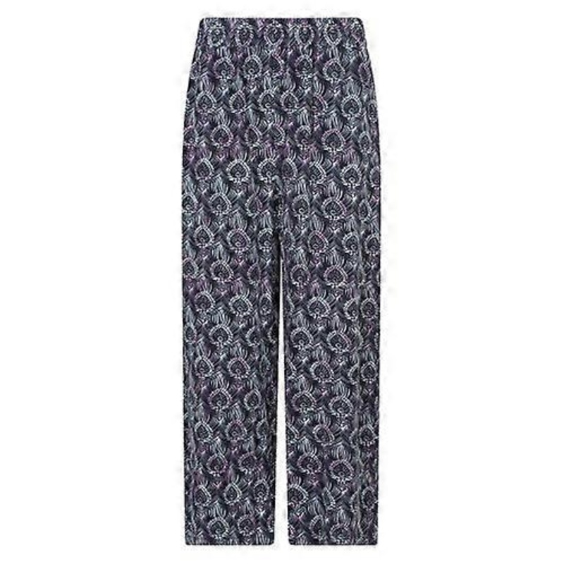 Mountain Warehouse Womens/Ladies Fowey Lightweight Peacock Feather Trousers