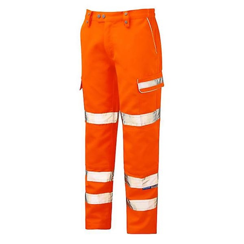 Pulsar PR336/30/R PR336 High Visibility Orange Combat Trouser Regular 30 3 Pack