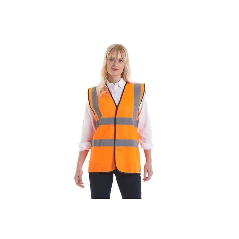 Uneek Sleeveless Safety Waist Coat UC801 | Activewear Group