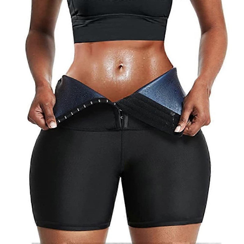 Women's Weight Loss Trousers, Sauna Trousers, Slimming Trousers, Hot Thermal Neoprene Sweat Sports Leggings