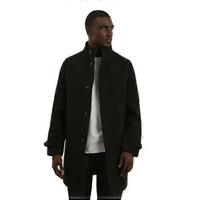 Burton Mens Signature Funnel Neck Coat