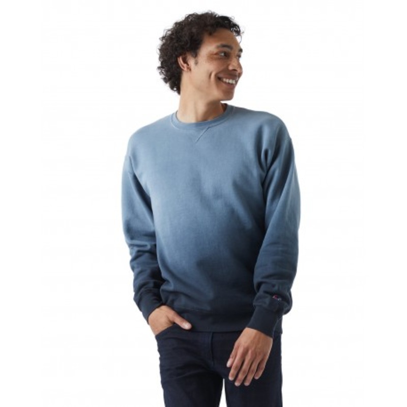 Champion CD400D Unisex Dip Dye Crew | Champion CD400D