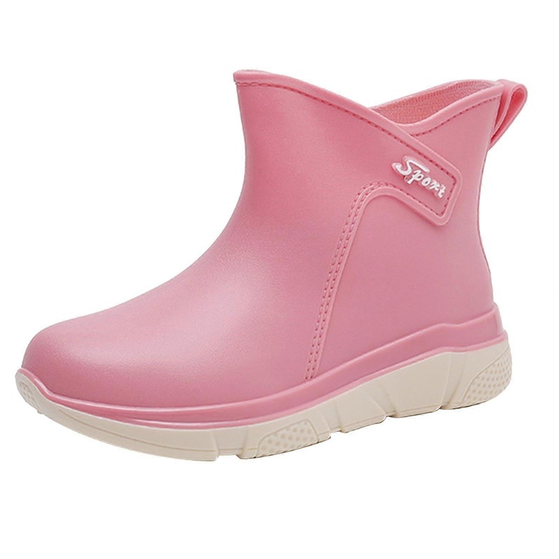 Men's winter shoes, water shoes, outerwear, rubber shoes size 39 EU rose.