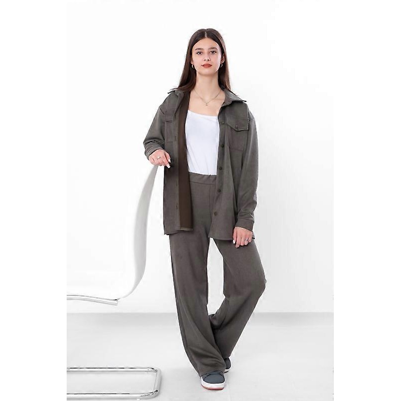 Stylish Suit for Teen Girls  Soft Fabric & Trendy Fit, Any season,  HC 6454-047