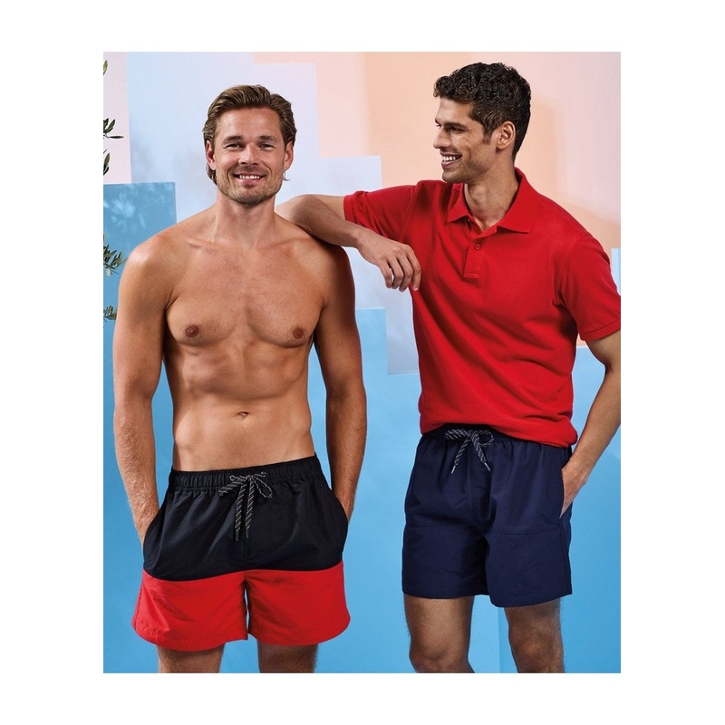 Asquith & Fox Block Colour Swim Shorts AQ056