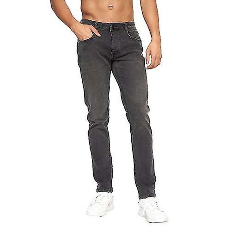 Crosshatch Mens Malcolm Slim Jeans