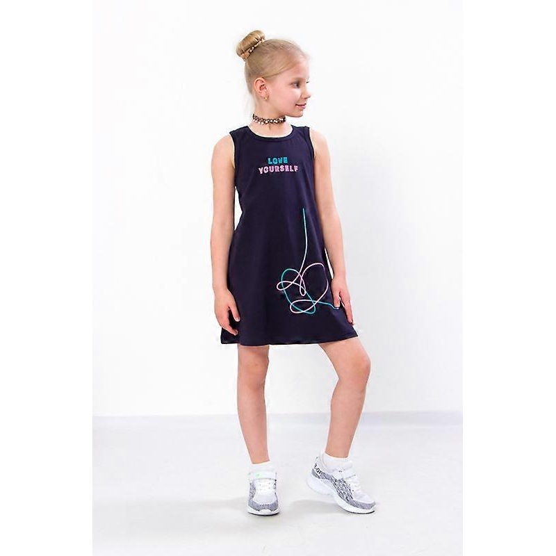 Girls Summer Dress  Lightweight & Breathable Fabric, Summer,  HC 6205-036-33