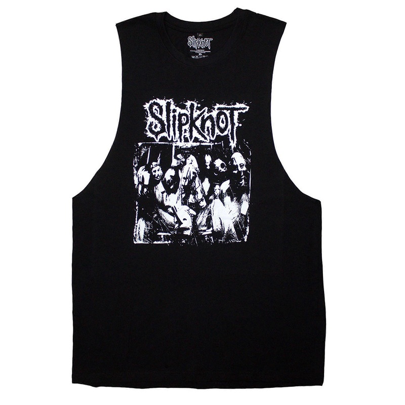 Slipknot Album Splatter Vest Top