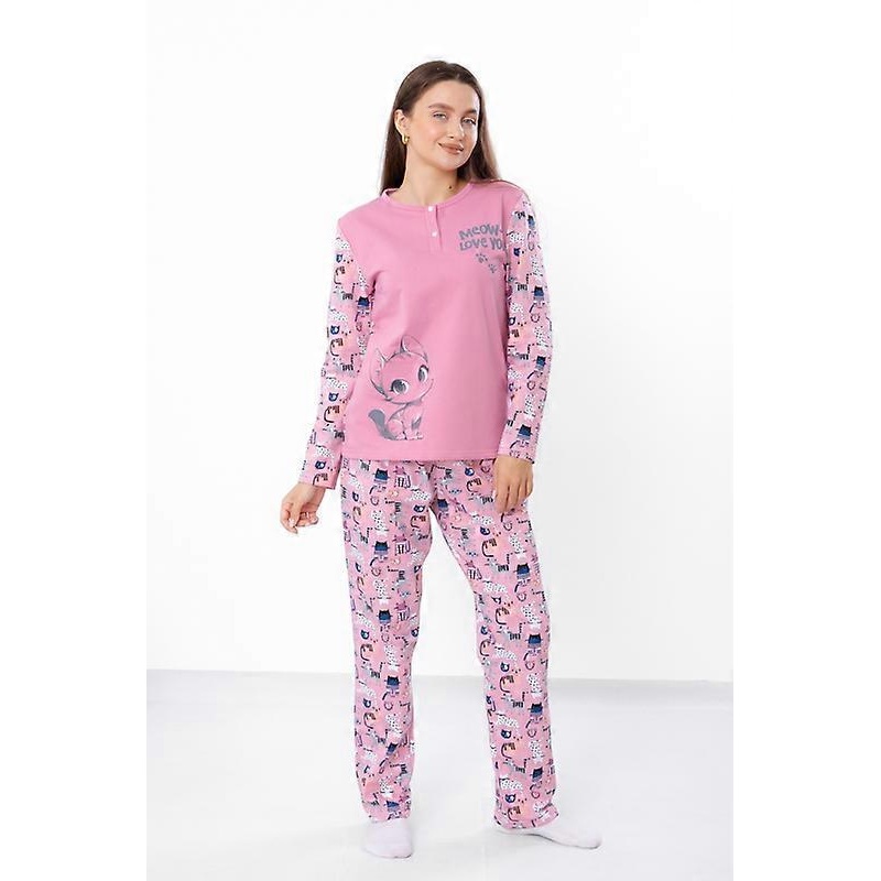Womens Sleepwear Pajamas  Comfortable Fit & Elegant Design, Demi-season,  HC 8240-024-33-1