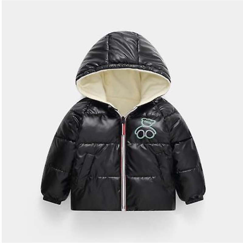 2023 Autumn And Winter New Arrival Children's Down Jacket Middle And Small Children Plus Down Short Cotton Coat Children Thick Warm Jacket