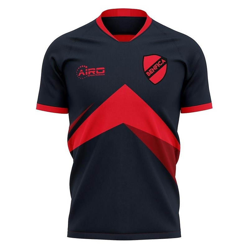 2025-2026 Benfica Away Concept Football Shirt - Little Boys
