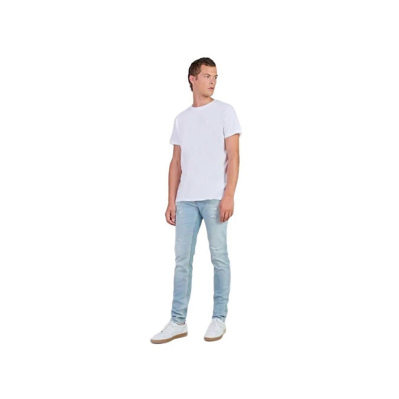 Le Temps Des Cerises 700/11 Slim Stretch Jeans Men Blue