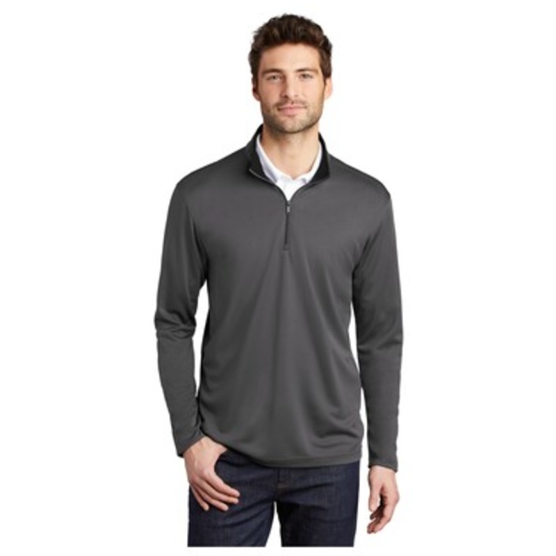 Port Authority K584 Silk Touch Performance 1/4-Zip Pullover