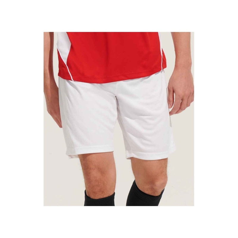 SOL'S San Siro 2 Shorts Red 2XL