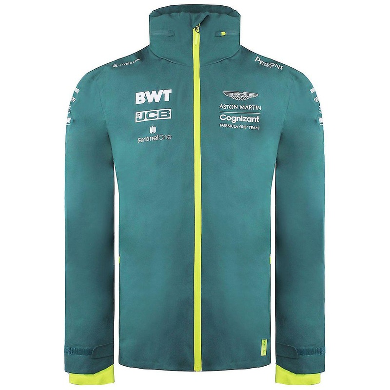 Aston Martin Cognizant F1 Official Team Zip Up Green Mens Jacket AMC21JKT13