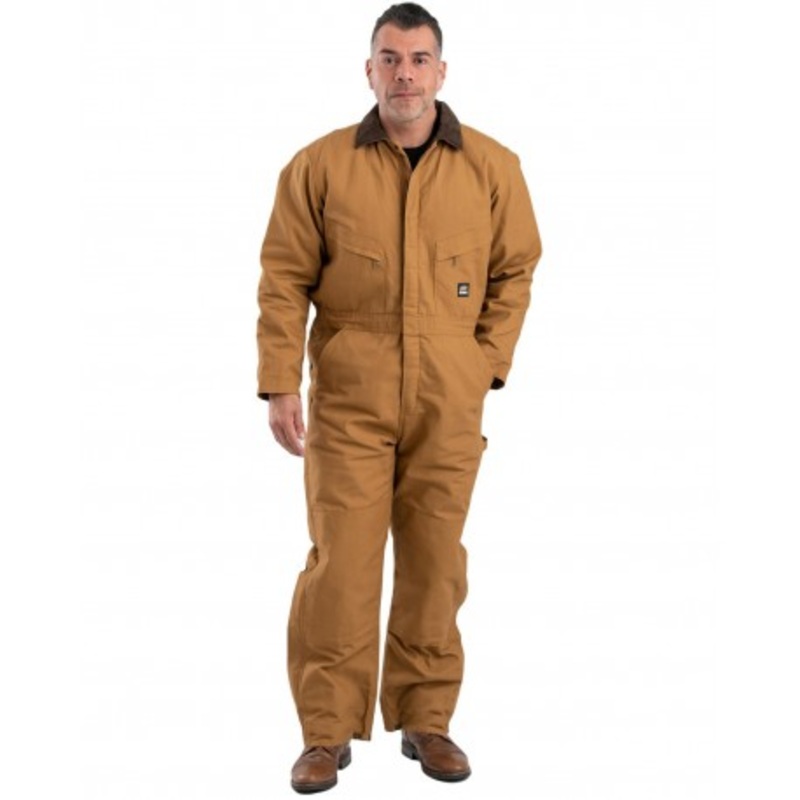 Berne I417 Men's Heritage Duck Insulated Coverall | Berne Apparel I417
